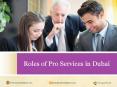 Roles of PRO Services in Dubai PowerPoint PPT Presentation