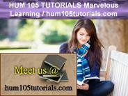HUM 105 TUTORIALS Marvelous Learning /hum105tutorials.com