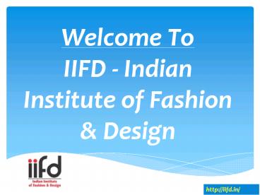 Fashion Designing Courses in Chandigarh