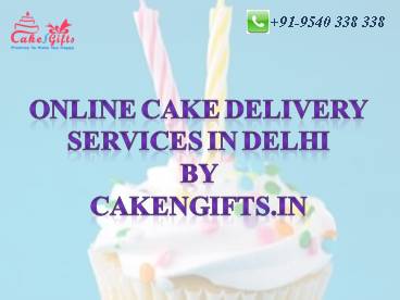 Online cake delivery services in Delhi (2)