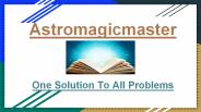 Black Magic Specialist