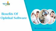 Benefits Of Ophthal Software