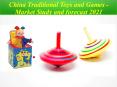 China Traditional Toys and Games -Market Study and forecast 2021 PowerPoint PPT Presentation