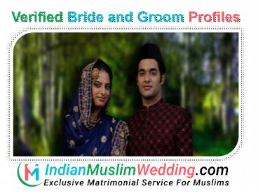 Best Muslim Matrimonial Sites with various profiles