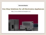 Refrigerator Service Centre in Hyderabad - Electronicsrepairs