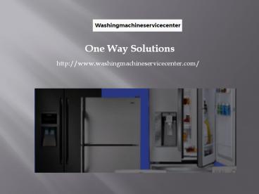LG Service Center in Hyderabad - Washingmachineservicecenter