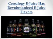 Cerealogy E-Juice Has Revolutionized E-Juice Flavors