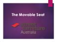 The Movable Seat PowerPoint PPT Presentation