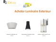 Acheter Luminaire Exterieur PowerPoint PPT Presentation