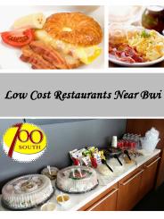 Low Cost Restaurants Near Bwi