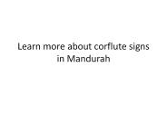 Mandurah corflute signs