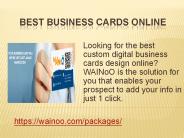 Best Business Cards Online
