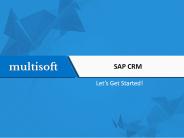 SAP CRM Functional Training (1)