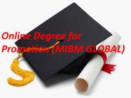 Online Degree for Promotion –MIBM GLOBAL- Electronic