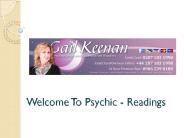 Psychic Readings