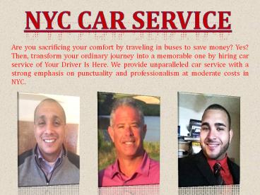 NYC Car Service