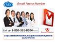 Can I dial 1-850-361-8504 Gmail Phone Number at anytime? PowerPoint PPT Presentation