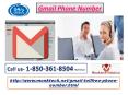 Is Gmail Phone Number 1-850-361-8504 accessible from anywhere? PowerPoint PPT Presentation