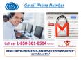 Does Gmail Phone Number 1-850-361-8504 fix all kinds of Gmail issues? PowerPoint PPT Presentation