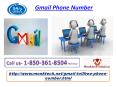 Is Gmail Phone Number a toll-free number 1-850-361-8504? PowerPoint PPT Presentation