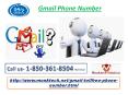 Can I dial Gmail Phone Number at 1-850-361-8504 anytime? PowerPoint PPT Presentation
