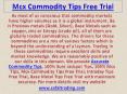 Mcx Commodity Tips Free Trial, Genuine Mcx Tips Provider Call @ +91-9205917204 PowerPoint PPT Presentation