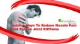 Natural Ways To Reduce Muscle Pain And Relieve Joint Stiffness PowerPoint PPT Presentation
