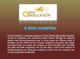 Insulation Services Miami PowerPoint PPT Presentation