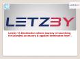 letzby-online ecommerce site for clothes and accessories PowerPoint PPT Presentation