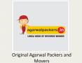 Original Agarwal Packers and Movers DRS Group PowerPoint PPT Presentation
