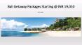 Bali Getaway Packages with SOTC Holidays PowerPoint PPT Presentation