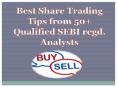 Best Share Trading Tips from 50+ Qualified SEBI regd. Analysts PowerPoint PPT Presentation