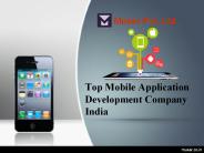 Top Mobile applications development company India
