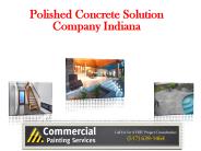 Polished Concrete Solution Company Indiana