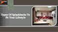 Types of splashbacks to fit your lifestyle PowerPoint PPT Presentation