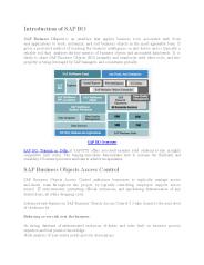 SAP BO Training in Delhi