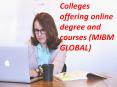 Colleges offering online degree and courses (MIBM GLOBAL) PowerPoint PPT Presentation