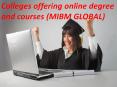 Colleges offering online degree and courses in India PowerPoint PPT Presentation