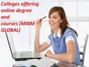 Colleges offering online degree and courses need online