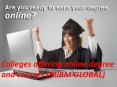 Colleges offering online degree and courses PowerPoint PPT Presentation