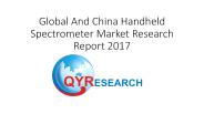 Global And China Handheld Spectrometer Market Research Report 2017