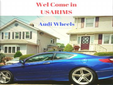 Audi Wheels - Mercedes replica wheels