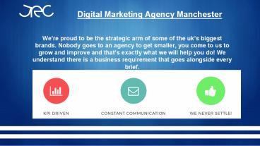 Hotel Marketing Agency - JRC Marketing