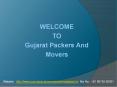 Packers and Movers in Mehsana | Movers and Packers in Mehsana PowerPoint PPT Presentation