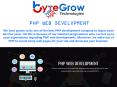 Skilled PHP Web Development Company in Jaipur | Bytegrow Technologies PowerPoint PPT Presentation