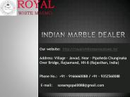 Indian Marble Dealer