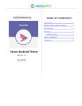Responsive Odoo Falcon Backend Theme: User Manual PowerPoint PPT Presentation