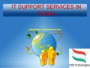 IT support services