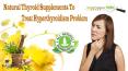 Natural Thyroid Supplements To Treat Hyperthyroidism Problem PowerPoint PPT Presentation