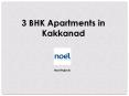 Noel Projects 3BHK Apartments in Kakkanad| 2BHK,3BHK Apartments in Kakkanad PowerPoint PPT Presentation